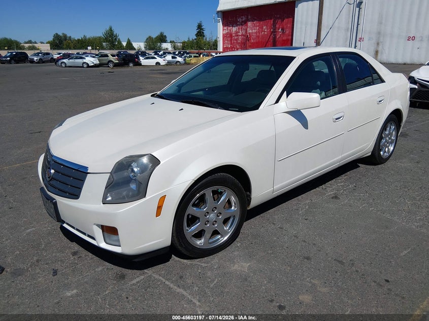 2003 Cadillac Cts Standard 1G6DM57N330173992 photo 1