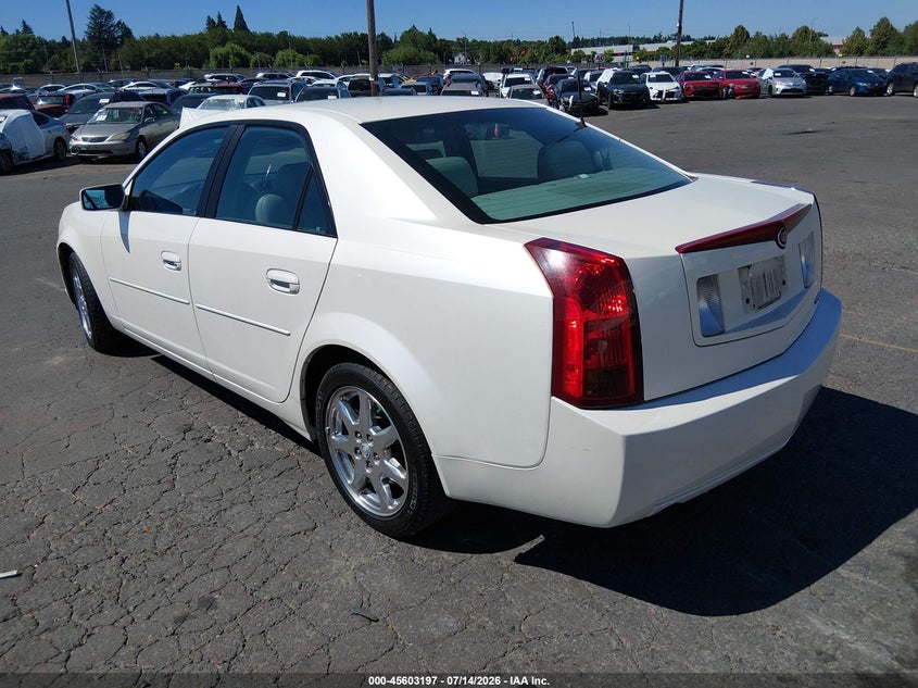 2003 Cadillac Cts Standard VIN: 1G6DM57N330173992 Lot: 45603197