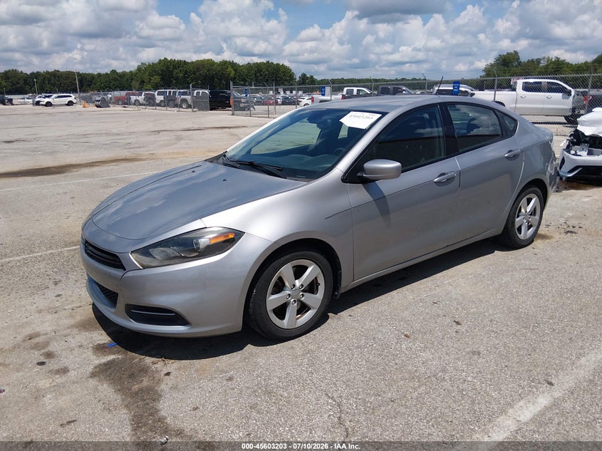 Vin: 1c3cdfbb3fd186786, lot: 46101627, dodge dart sxt 20152