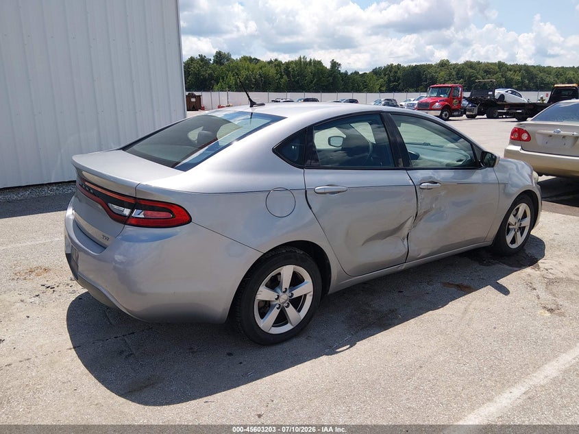 Vin: 1c3cdfbb3fd186786, lot: 46101627, dodge dart sxt 20154