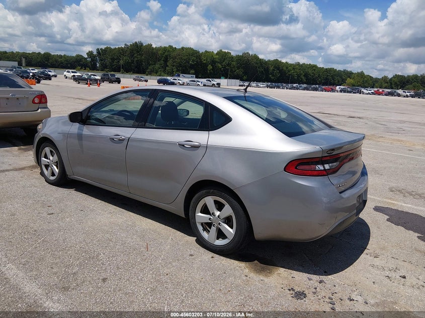 2015 DODGE DART auction photo 3