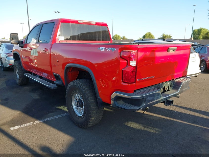 Vin: 1gc4yney7lf347767, lot: 46101629, chevrolet 2500 4wd  standard bed lt 20203