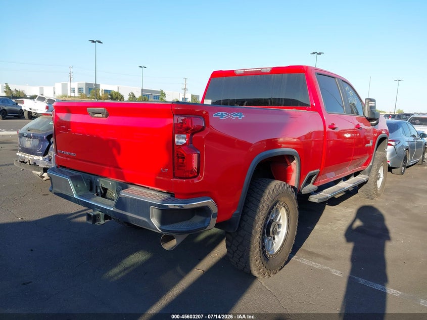 Vin: 1gc4yney7lf347767, lot: 46101629, chevrolet 2500 4wd  standard bed lt 20204
