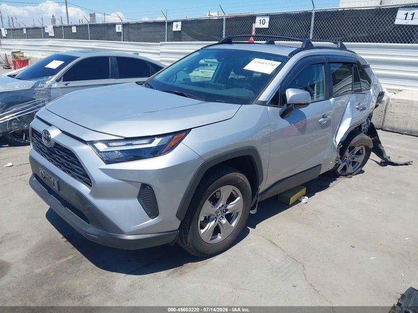 2025 TOYOTA RAV4 auction photo 2