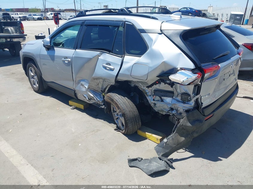 2025 TOYOTA RAV4 auction photo 3
