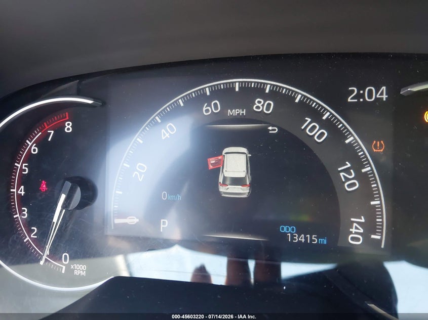 2025 TOYOTA RAV4 auction photo 7