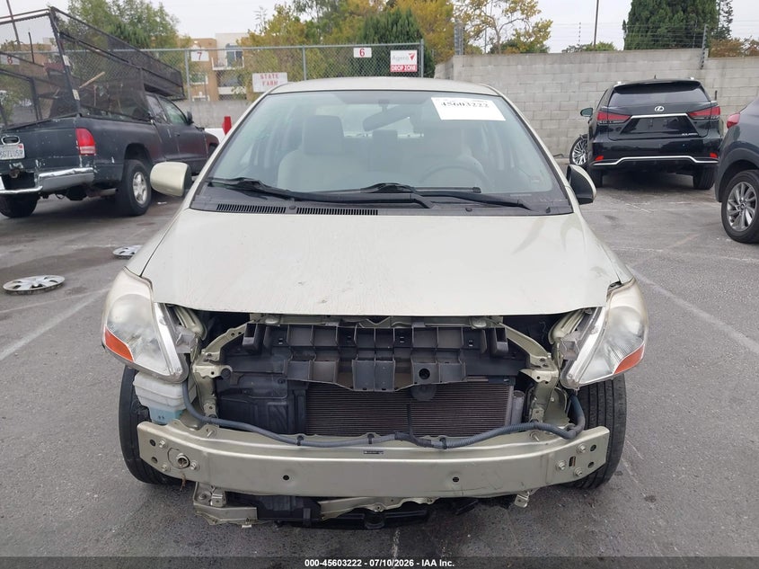 2007 Toyota Yaris VIN: JTDBT923271135268 Lot: 45603222