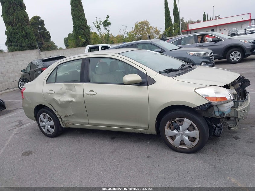 2007 Toyota Yaris VIN: JTDBT923271135268 Lot: 45603222
