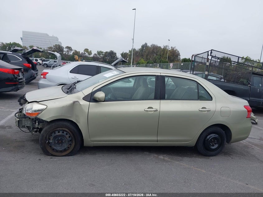 2007 Toyota Yaris VIN: JTDBT923271135268 Lot: 45603222