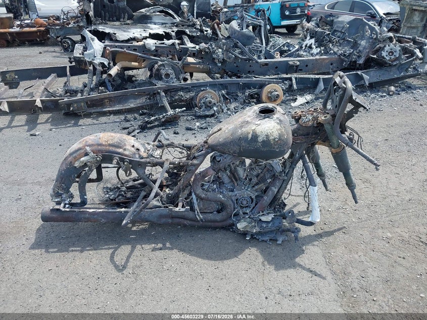 2020 Harley-Davidson Fltrk VIN: 1HD1KZF12LB637434 Lot: 45603229