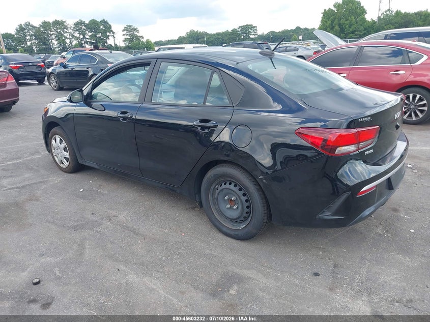 Vin: 3kpa24ad4ne458081, lot: 46101656, kia rio s 20223