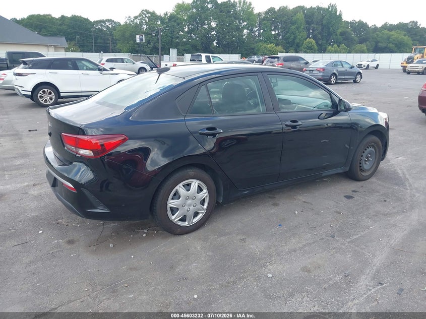 Vin: 3kpa24ad4ne458081, lot: 46101656, kia rio s 20224