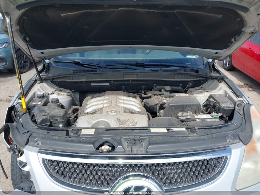 2007 Hyundai Veracruz Gls/Limited/Se VIN: KM8NU13C57U008065 Lot: 45603234