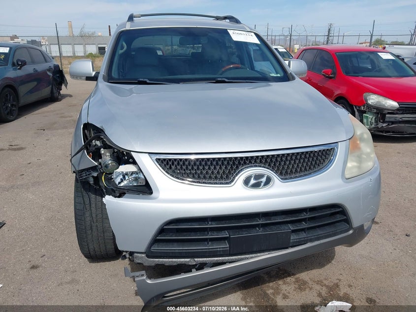 2007 Hyundai Veracruz Gls/Limited/Se VIN: KM8NU13C57U008065 Lot: 45603234