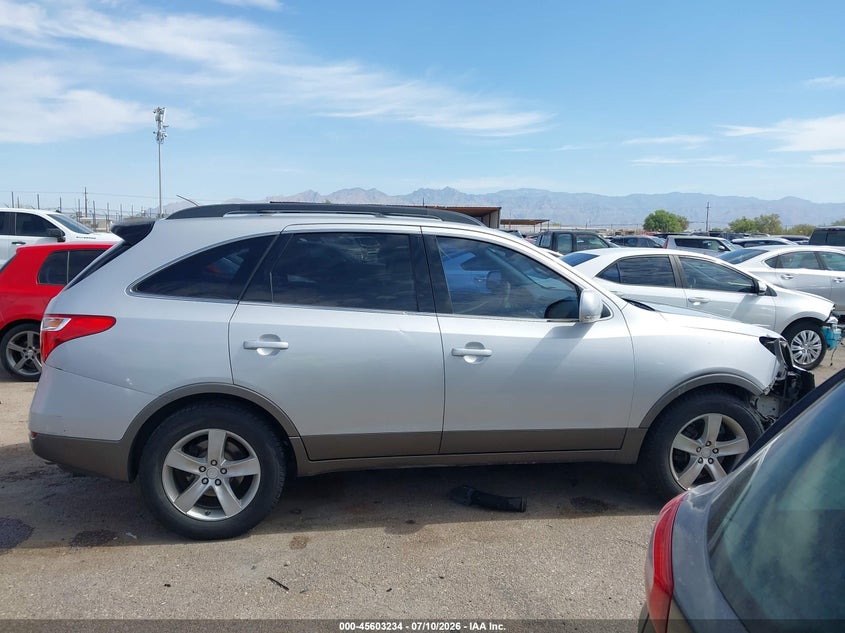 2007 Hyundai Veracruz Gls/Limited/Se VIN: KM8NU13C57U008065 Lot: 45603234