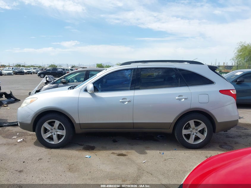 2007 Hyundai Veracruz Gls/Limited/Se VIN: KM8NU13C57U008065 Lot: 45603234