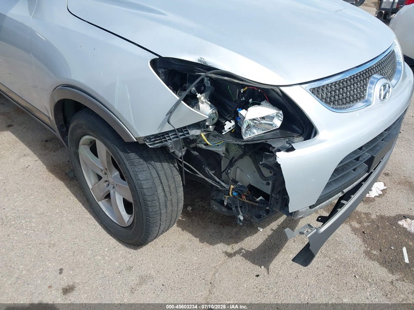 2007 Hyundai Veracruz Gls/Limited/Se VIN: KM8NU13C57U008065 Lot: 45603234