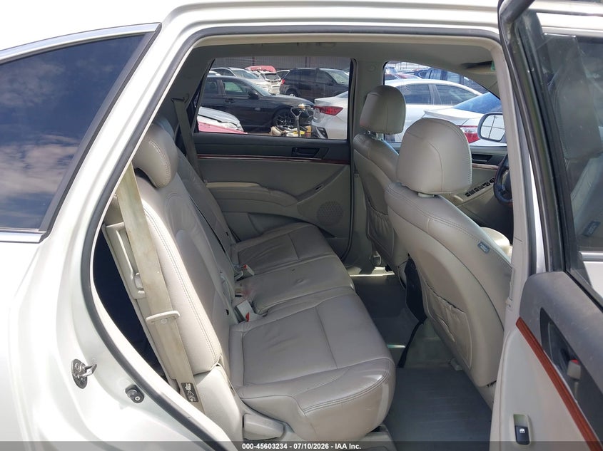 2007 Hyundai Veracruz Gls/Limited/Se VIN: KM8NU13C57U008065 Lot: 45603234
