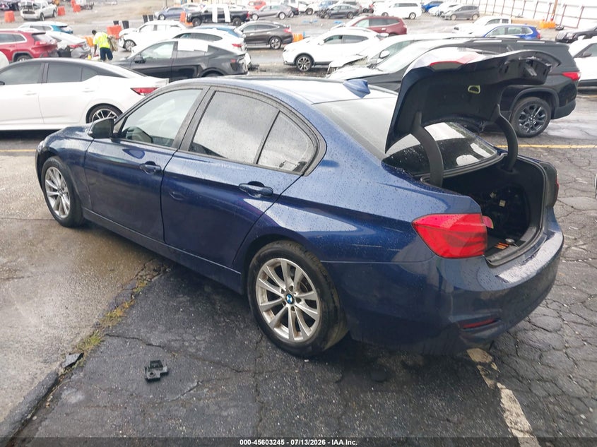 Vin: wba8e1g3xhnu18197, lot: 46101668, bmw 320i 20173