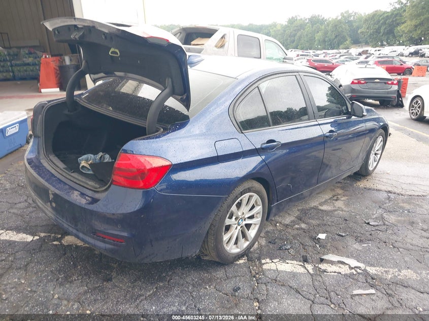 Vin: wba8e1g3xhnu18197, lot: 46101668, bmw 320i 20174