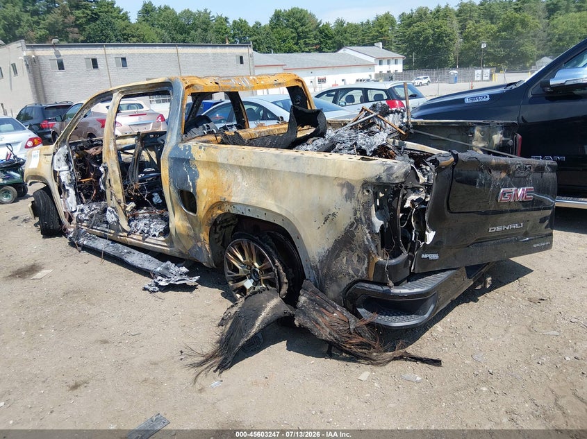 GMC SIERRA 1500 2019 VIN 1GTU9FED0KZ108669