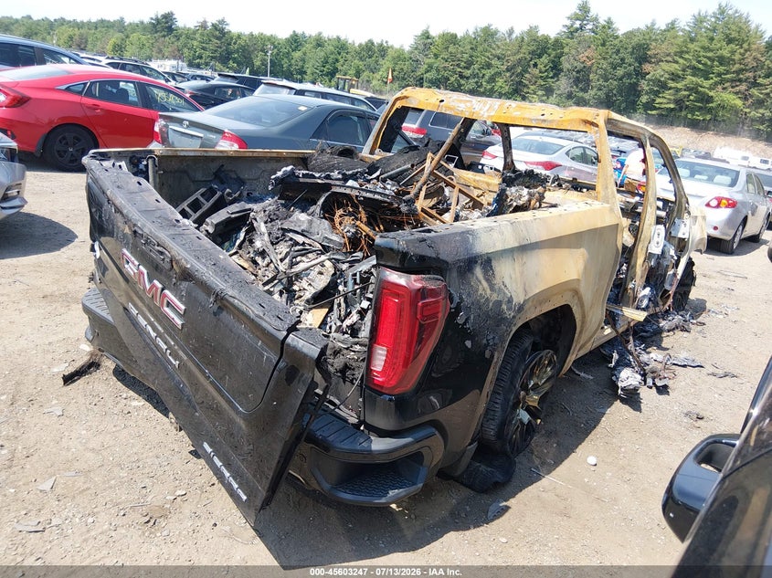 GMC SIERRA 1500 2019 VIN 1GTU9FED0KZ108669