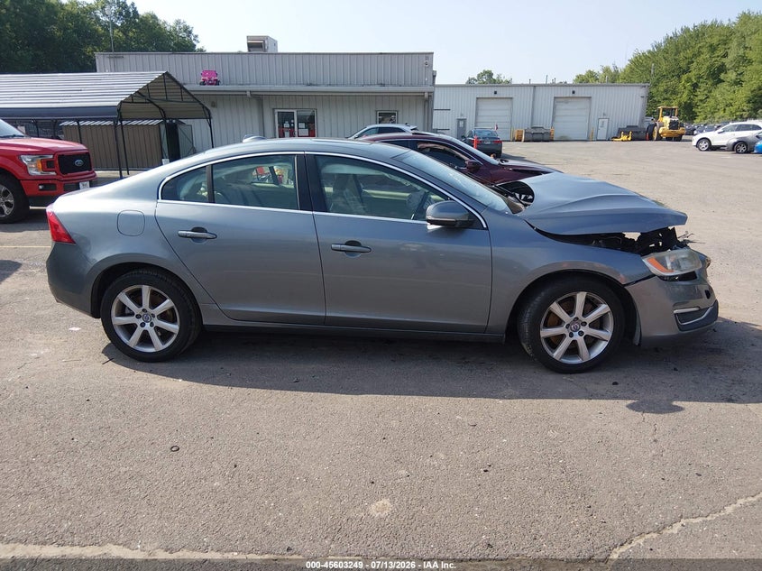 2016 Volvo S60 T5 Premier VIN: YV1612TK8G2393562 Lot: 45603249