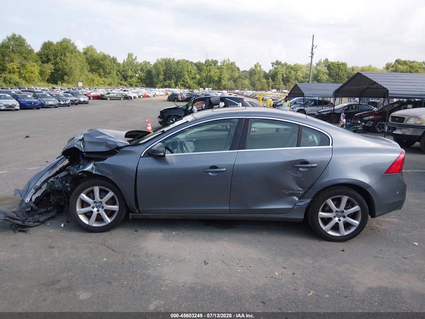 2016 Volvo S60 T5 Premier VIN: YV1612TK8G2393562 Lot: 45603249