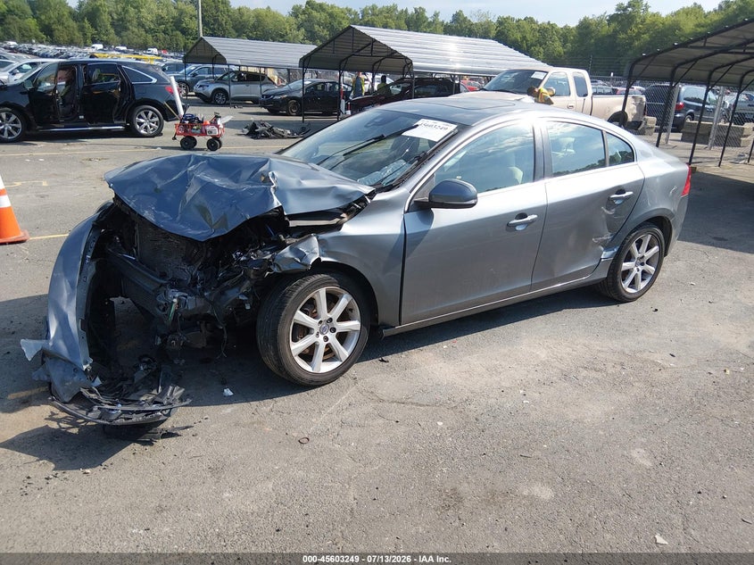 Vin: yv1612tk8g2393562, lot: 46101672, volvo s60 t5 premier 20162