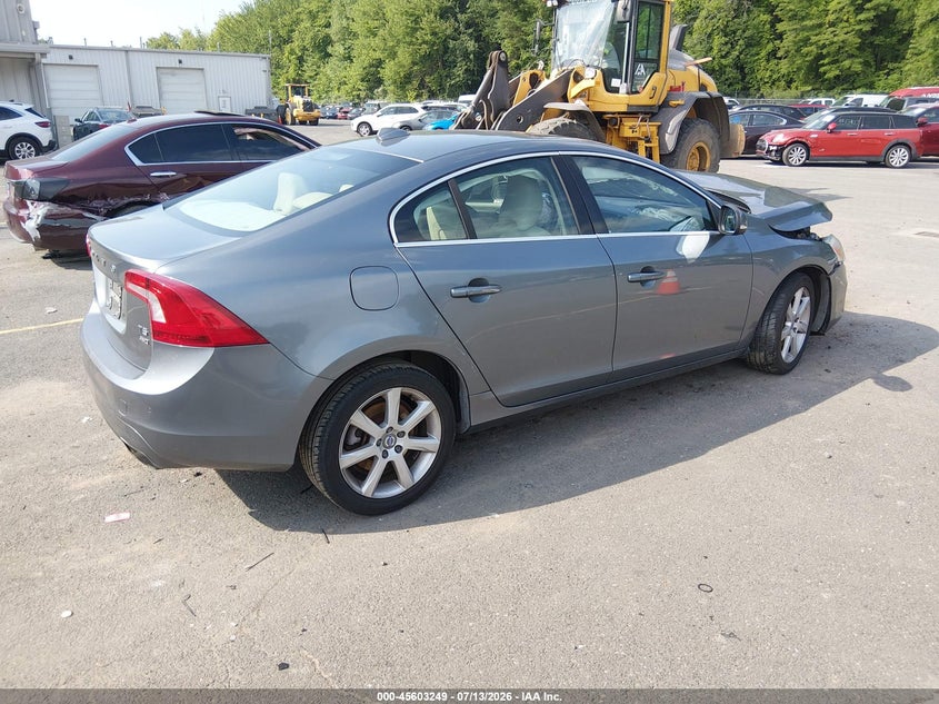 Vin: yv1612tk8g2393562, lot: 46101672, volvo s60 t5 premier 20164