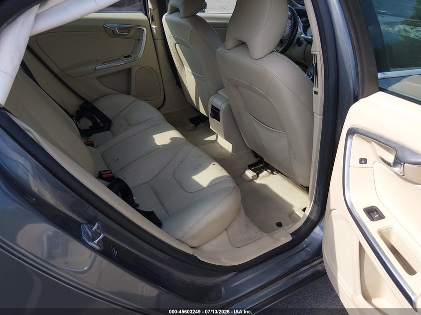 2016 Volvo S60 T5 Premier VIN: YV1612TK8G2393562 Lot: 45603249