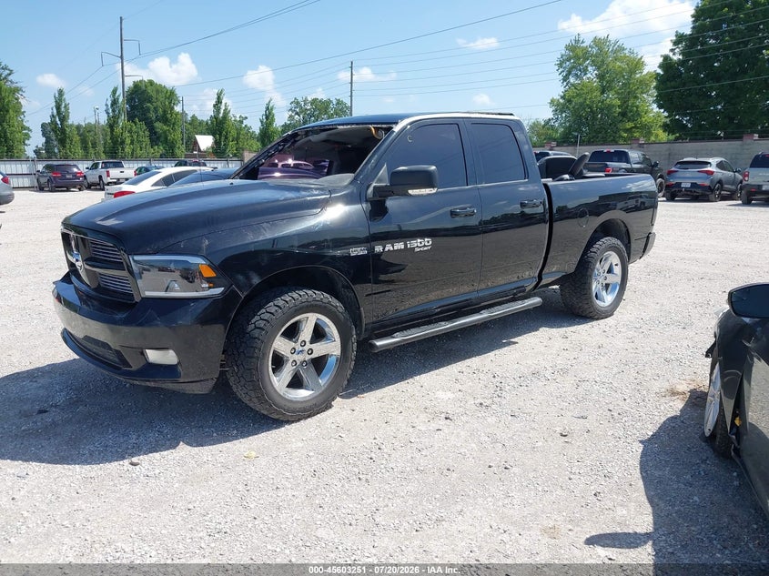 Vin: 1c6rd7htxcs122058, lot: 46101674, ram 1500 sport 20122