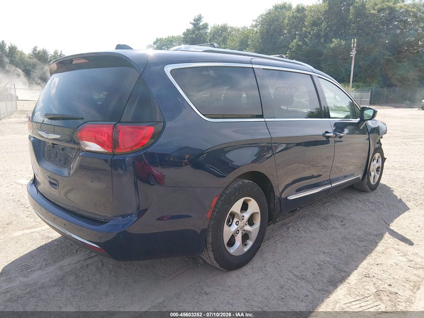 Vin: 2c4rc1eg8hr556004, lot: 46101675, chrysler pacifica touring-l plus 20174