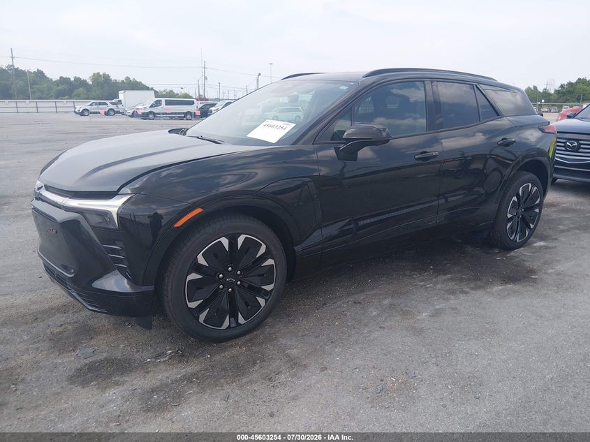 Vin: 3gnkdcrm4ss237551, lot: 46101677, chevrolet blazer ev rs fwd 20252