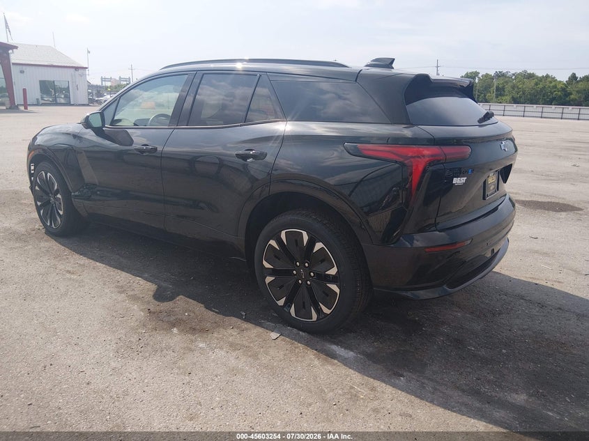 Vin: 3gnkdcrm4ss237551, lot: 46101677, chevrolet blazer ev rs fwd 20253