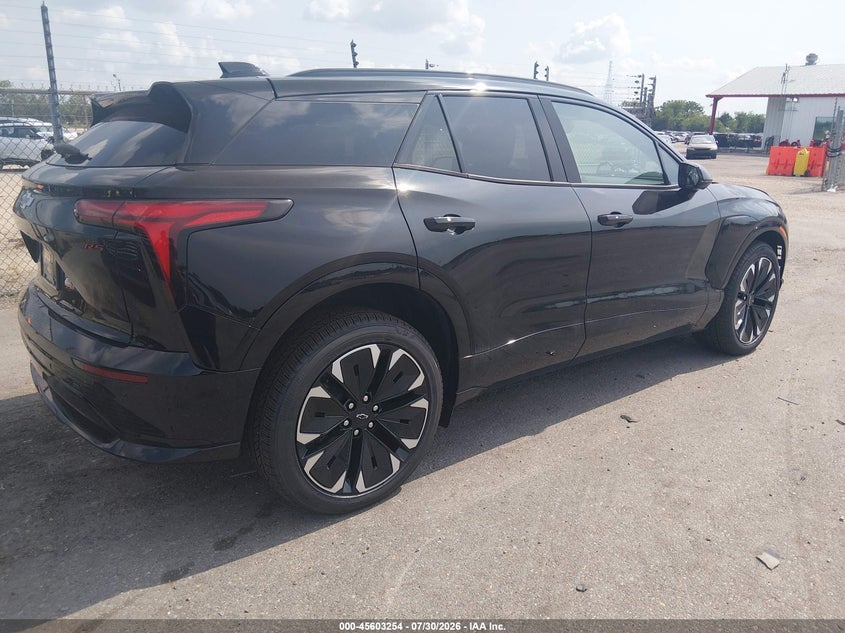 Vin: 3gnkdcrm4ss237551, lot: 46101677, chevrolet blazer ev rs fwd 20254