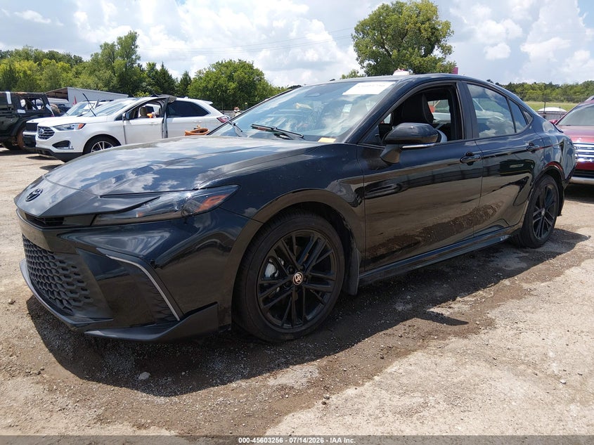 2026 Toyota Camry, Right Front, IAAI, VIN 4T1DAACK0TU288998 — photo 2