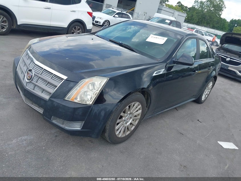 Vin: 1g6de5egxa0140230, lot: 46101681, cadillac cts luxury 20102