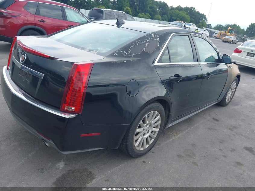 Vin: 1g6de5egxa0140230, lot: 46101681, cadillac cts luxury 20104