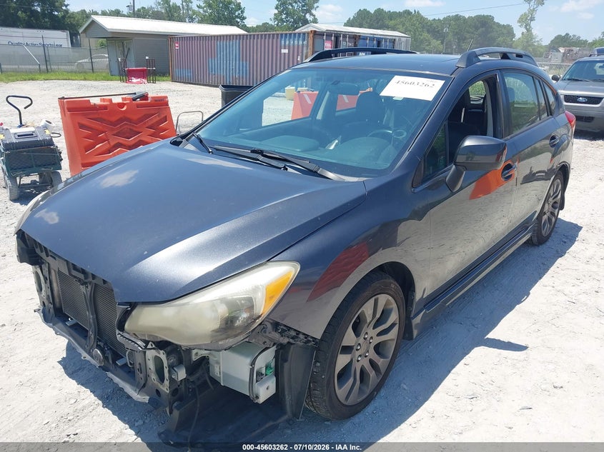 Vin: jf1gpas60ch215424, lot: 46101685, subaru impreza 2.0i sport limited 20122