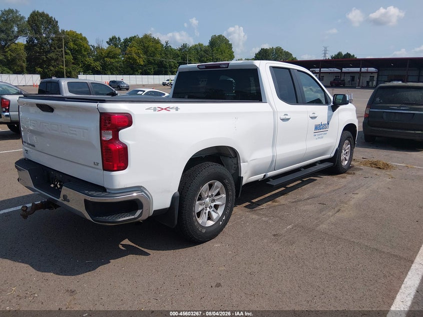 Vin: 1gcryded6kz338228, lot: 46101690, chevrolet silverado 1500 lt 20194