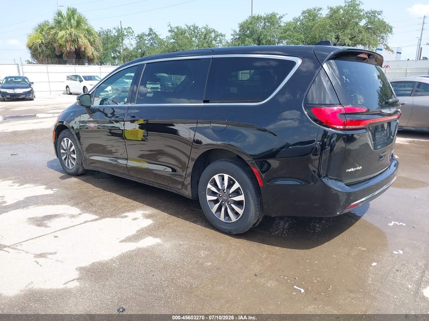 Vin: 2c4rc1s70sr572998, lot: 46101693, chrysler pacifica hybrid select 20253