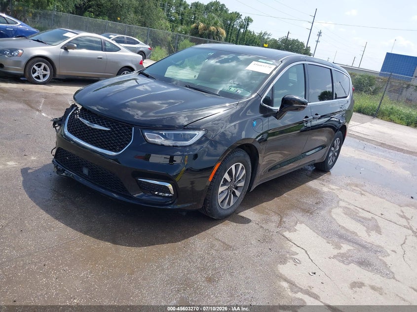 Vin: 2c4rc1s70sr572998, lot: 46101693, chrysler pacifica hybrid select 20252