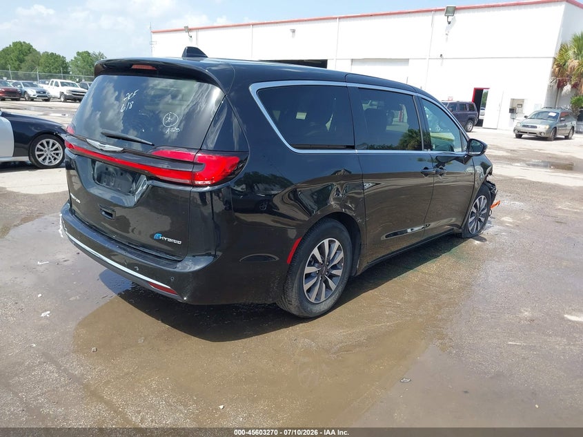 Vin: 2c4rc1s70sr572998, lot: 46101693, chrysler pacifica hybrid select 20254