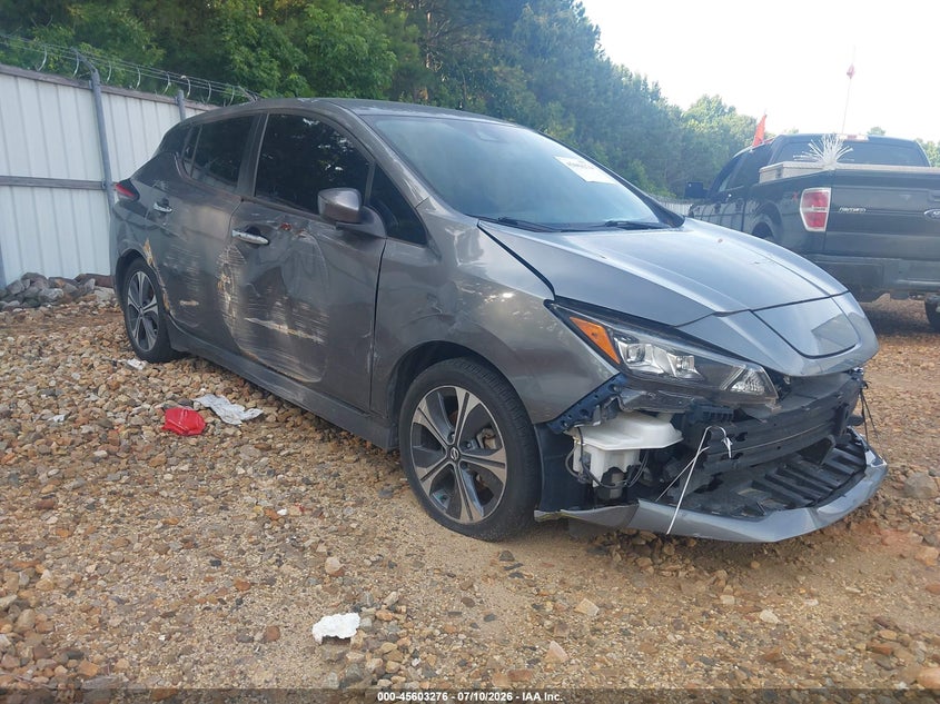 Vin: 1n4az1cp0jc308977, lot: 46101699, nissan leaf sv 2018 img_1
