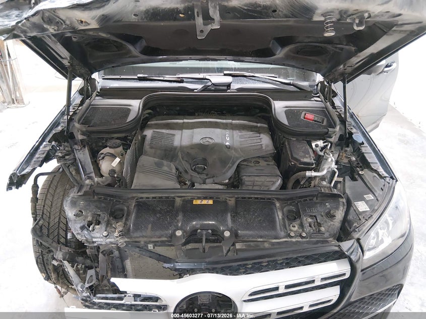 2021 Mercedes-Benz Gls 450 4Matic VIN: 4JGFF5KE5MA351772 Lot: 45603277