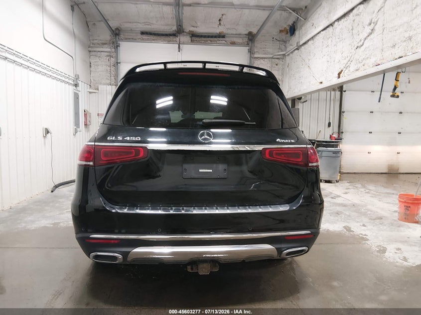 2021 Mercedes-Benz Gls 450 4Matic VIN: 4JGFF5KE5MA351772 Lot: 45603277