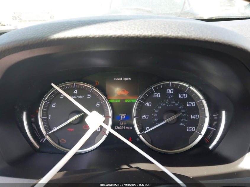 ACURA MDX 2019 VIN 5J8YD4H33KL022560