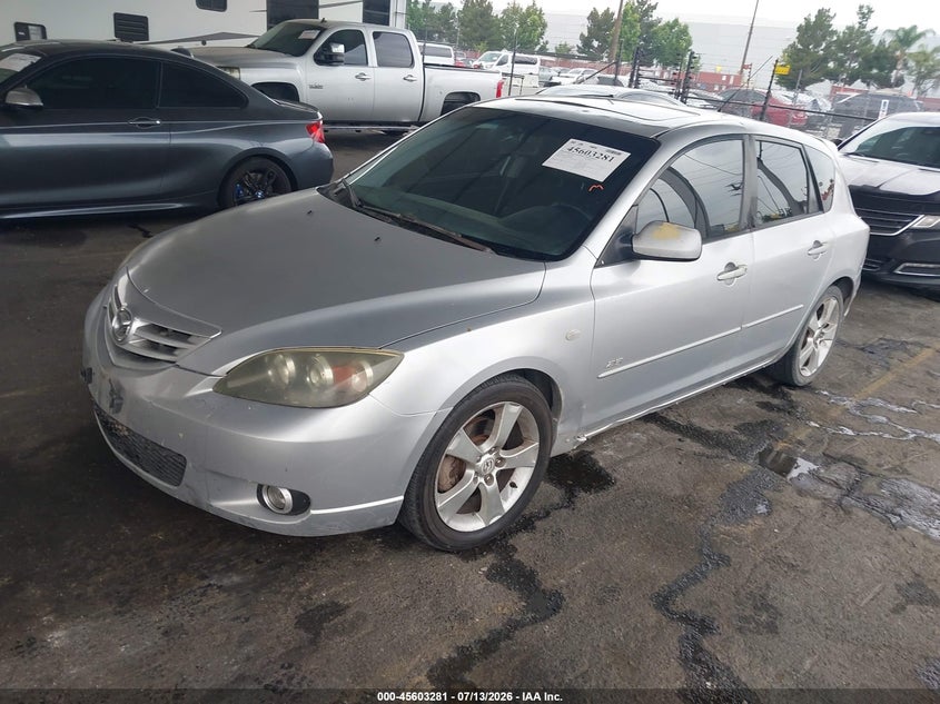 JM1BK344961465588 2006 Mazda Mazda3 S Touring photo 1