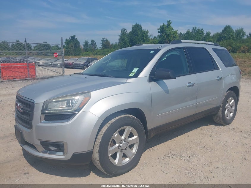 Vin: 1gkkvned9gj194331, lot: 46101708, gmc acadia sle-1 20162